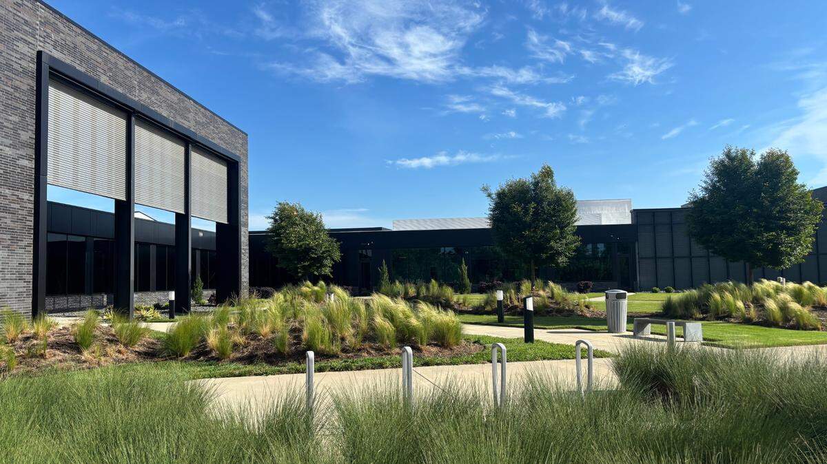 The diagnostic testing company Invitae briefly occupied The Stitch at the former Morrisville Outlet Mall off Airport Boulevard in Morrisville, N.C.