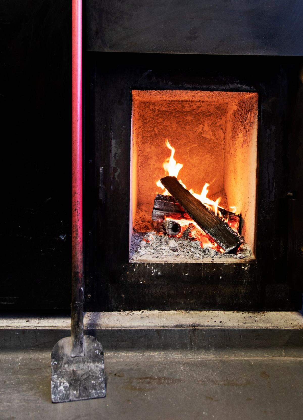 Prime Barbecue in Knightdale, NC, is known for slow smoking their barbecue over wood.