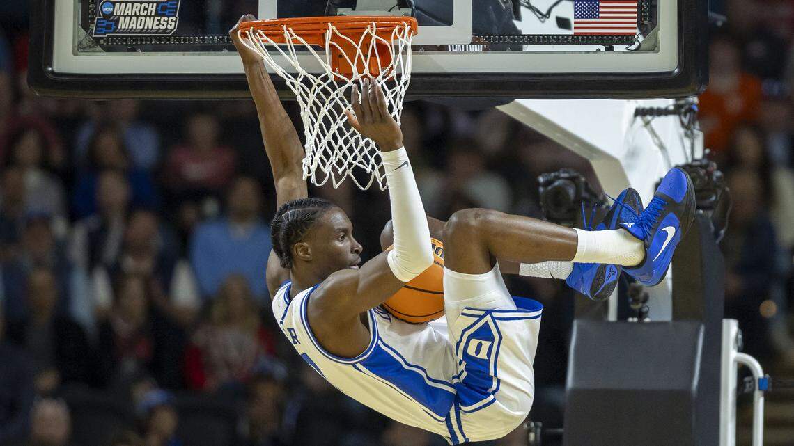 How Duke basketball’s Dame Sarr experienced March Madness in real time