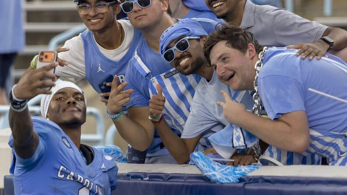 UNC football hopes to unlock the deep ball with marquee matchups ahead