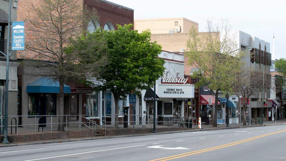 Chapel Hill was named one of the best college towns in the South.