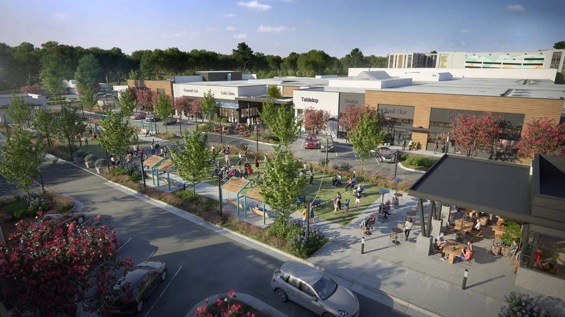 National bookseller is one of 5 new tenants moving to this Chapel Hill mall