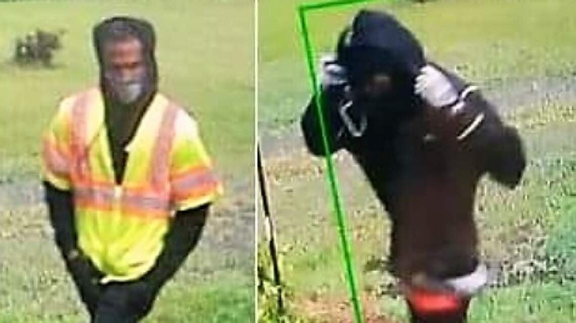 Police say man in yellow vest, others are breaking into homes in Orange, Durham counties