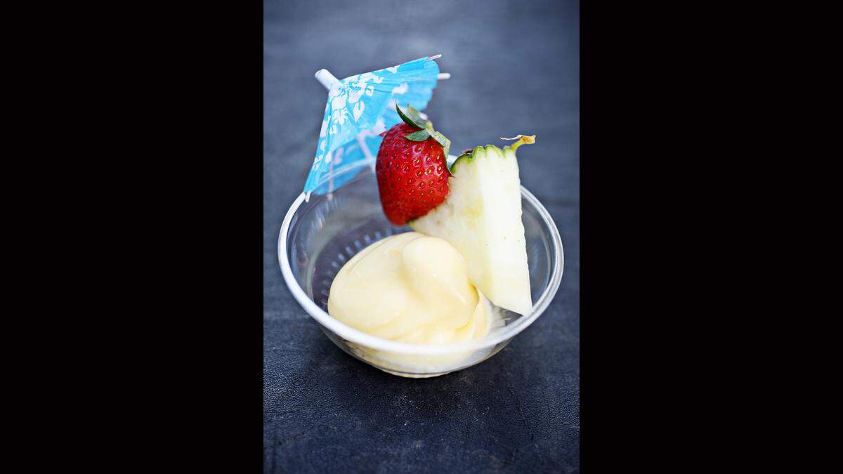 The Pineapple Dole Whip by Tropical Delights.