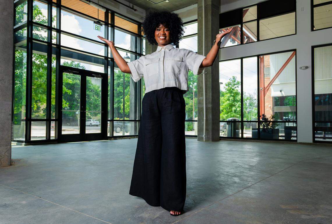 Cherisse Byers is the founder of Hone-Sharpen, a new business at downtown Raleigh’s Smoky Hollow. Hone-Sharpen will offer cooking classes for people of all skill levels, along with other events.