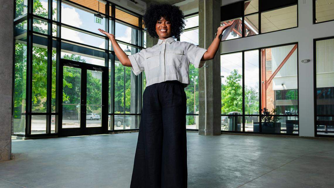 Cherisse Byers is the founder of Hone-Sharpen, a new business at downtown Raleigh’s Smoky Hollow. Hone-Sharpen will offer cooking classes for people of all skill levels, along with other events.