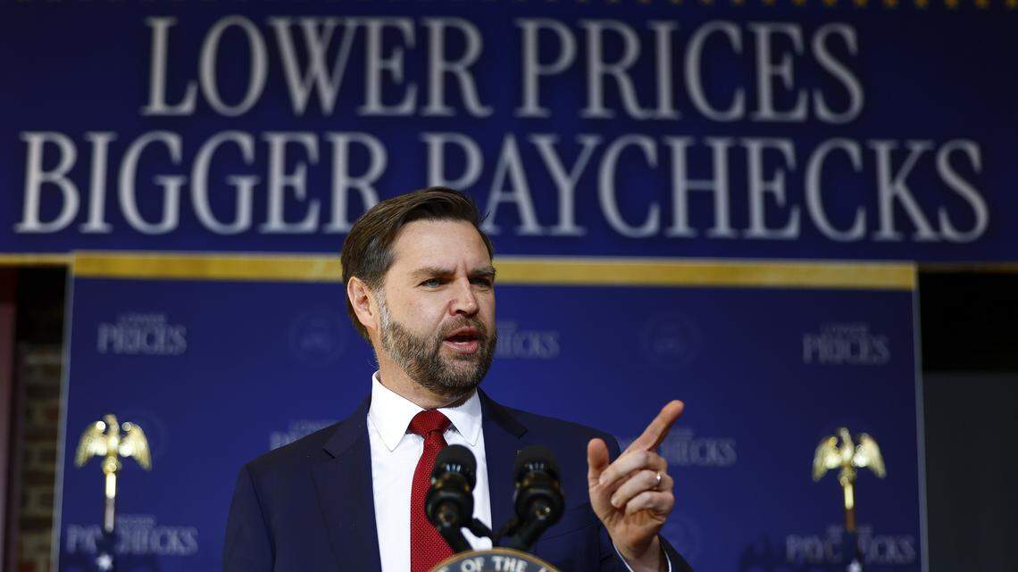 Vice President JD Vance visits Rocky Mount as Republicans try to flip NC seat