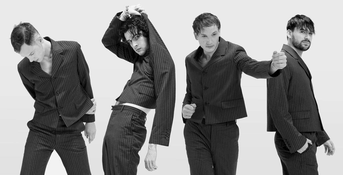 The 1975 is performing at PNC Arena Nov. 19 in Raleigh in support of “A Brief Inquiry Into Online Relationships” and in anticipation of the album, “Notes On A Conditional Form.”
