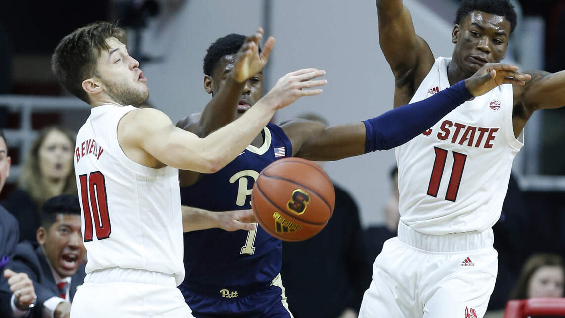 NC State’s Markell Johnson to miss Notre Dame game with back injury
