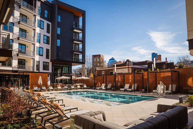 Adaptive reuse transforms Durham’s 1930 City Garage site | Raleigh News ...