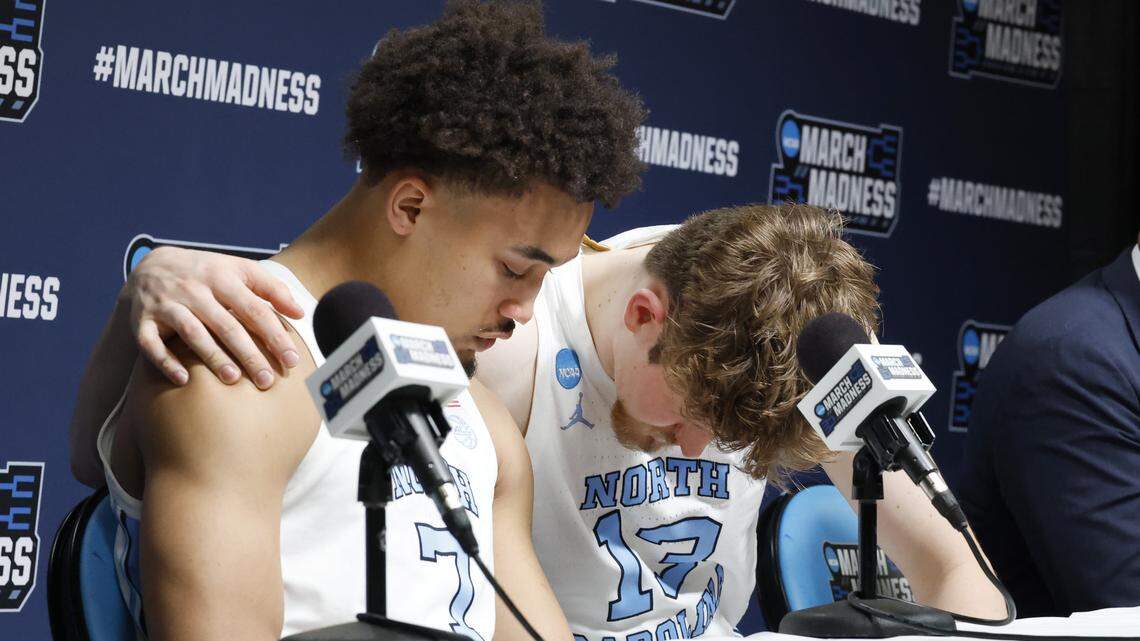 Three games, one collapse: How UNC’s season spiraled, ending Hubert Davis’ tenure