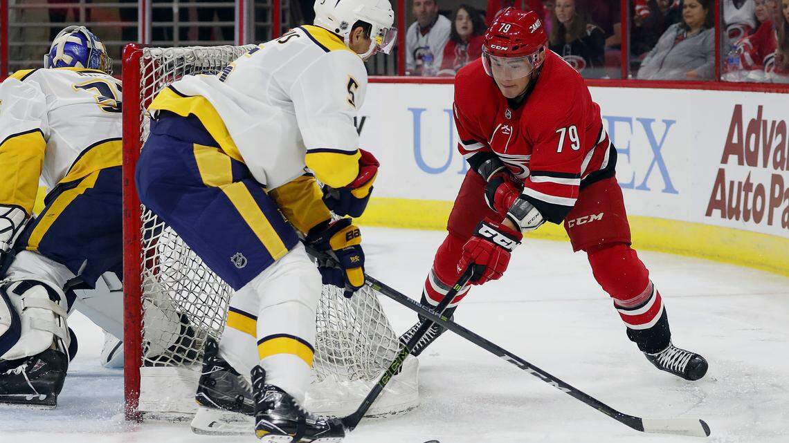The forwards: Ferland brings needed toughness to Canes