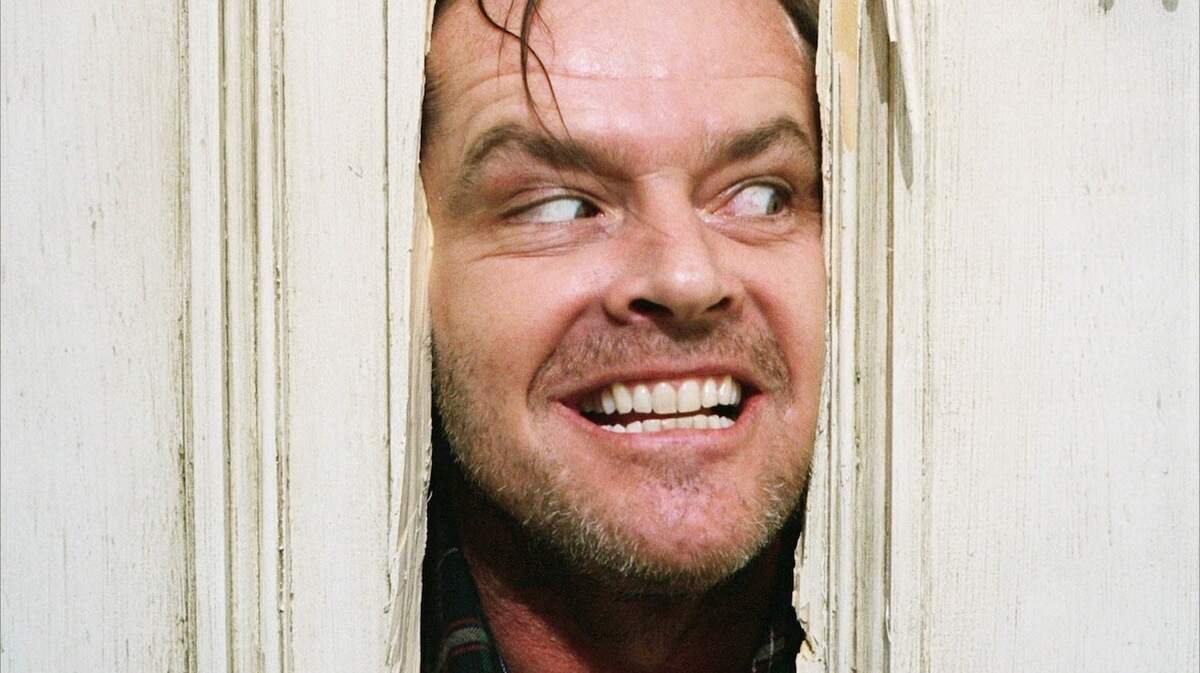 Jack Nicholson stars in Stanley Kubrick’s adaptation of Stephen King’s 1977 novel “The Shining.” It will screen at the Chelsea Theater Sept. 22 as part of a series of classic films.