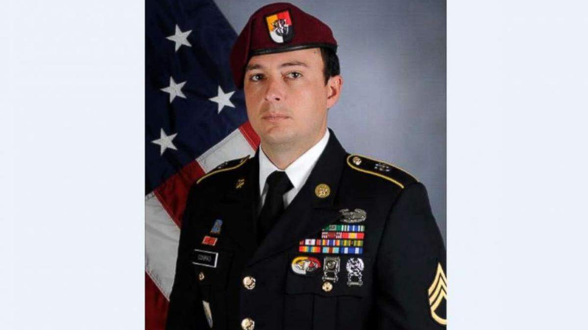 Staff Sgt. Alexander Conrad