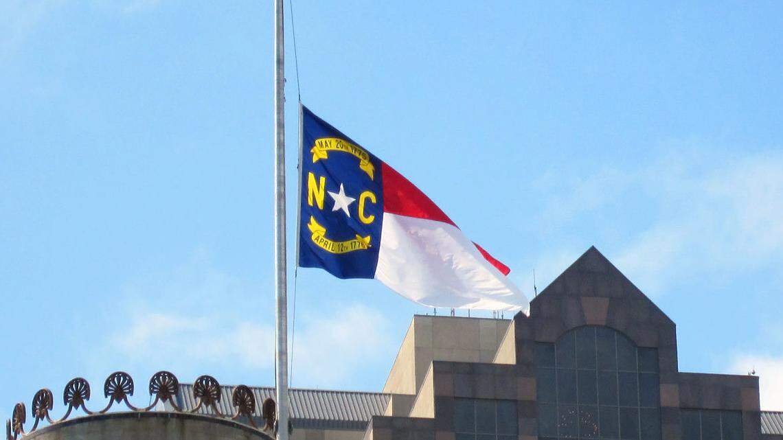 Why will NC flags fly at half-staff on Friday? What to know