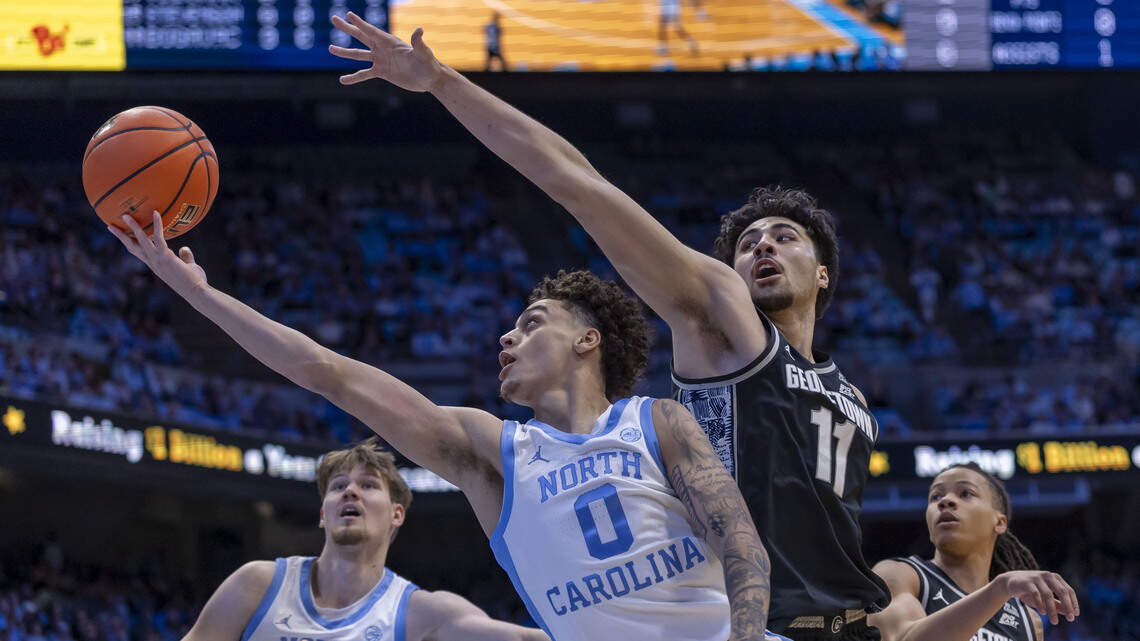 UNC-Basketball deklassiert Georgetown. Was wir aus dem Sieg der Tar Heels ...
