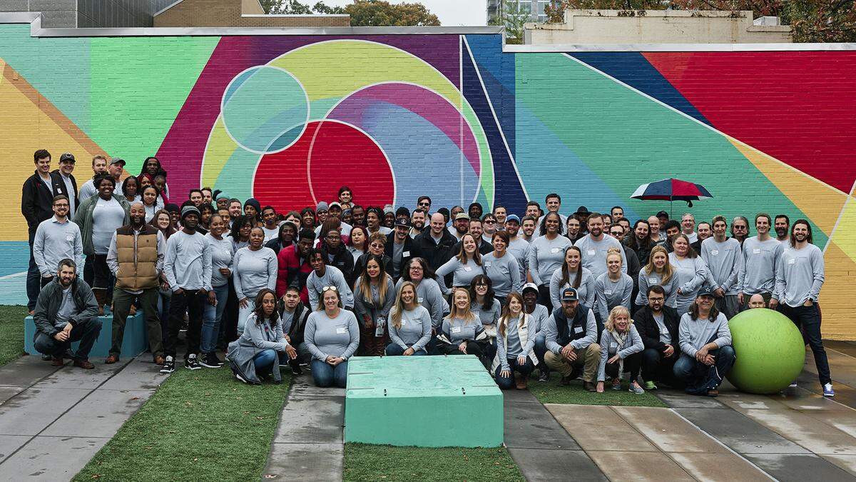 Second Nature’s team has grown to more than 150 employees since 2013.
