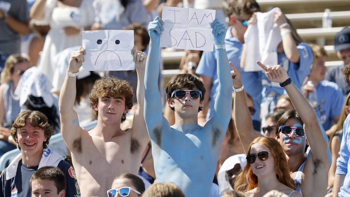 UNC football, Bill Belichick go from Ludacris to ludicrous in Clemson stomping