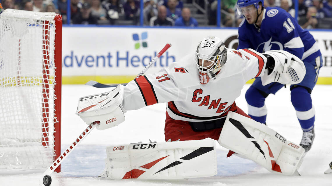 Canes’ youthful lineup makes good impression in 3-0 preseason win
