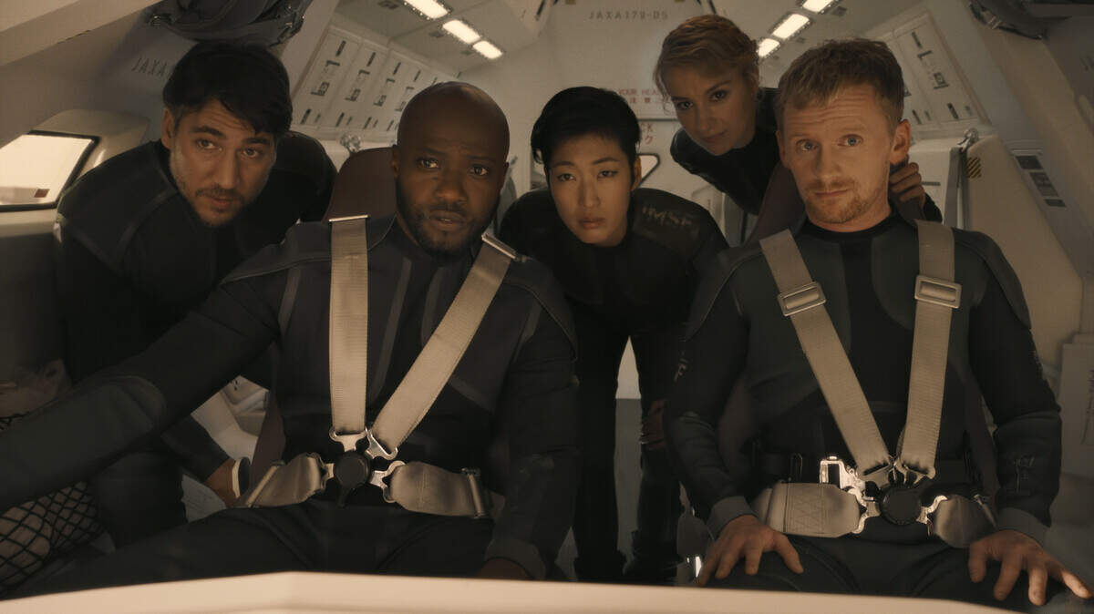 In the Season 2 premiere of “Mars” on National Geographic Channel, scientists at the International Mars Science Foundation’s (IMSF) Olympus Town settlement prepare for the arrival of a group of highly skilled astronauts working for Lukrum Industries.