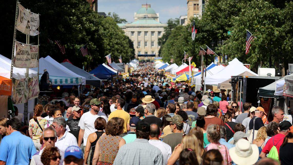 IBMA World of Bluegrass contract ends this year. Raleigh wants it here a few more years