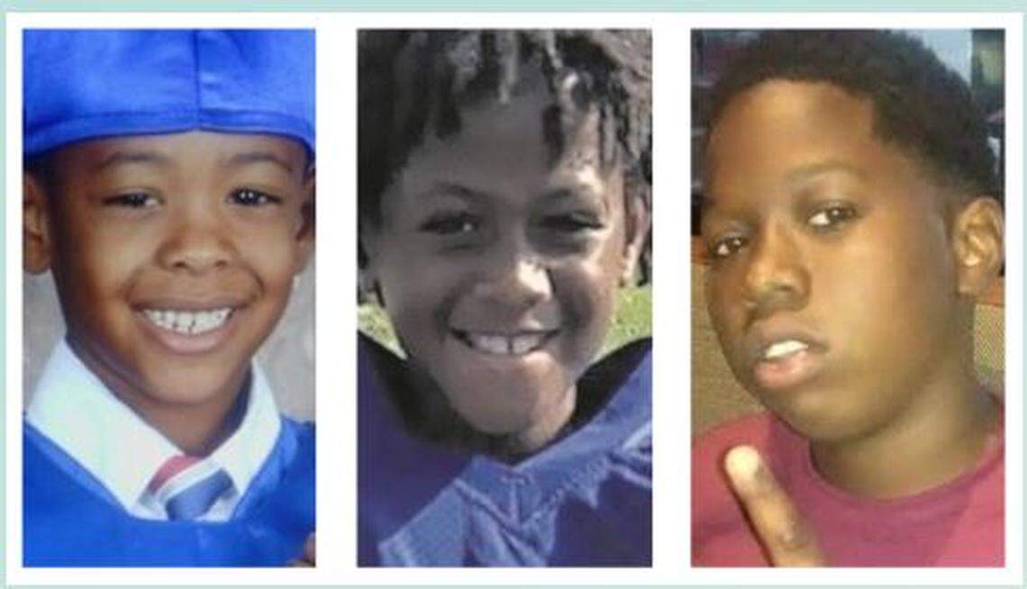 Kamari Munerly, Z’Yon Person and Tyvien McLean