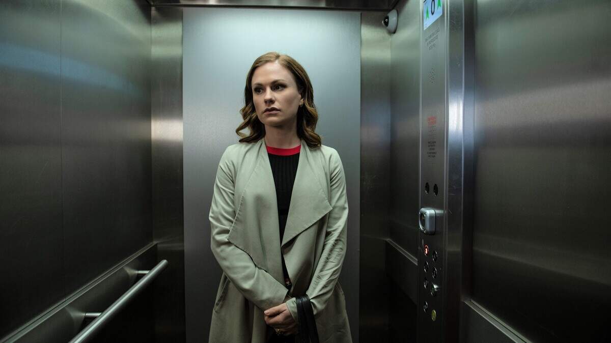 Anna Paquin in the POP limited series “Flack.”