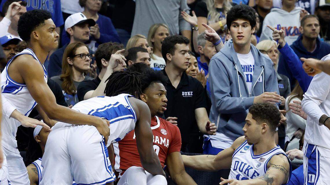 Why Duke reserve Stanley Borden is merely an interested observer during Final Four run