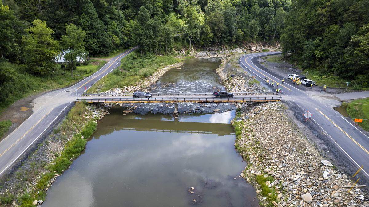 NCDOT has reopened roads damaged by Helene, but most work still lies ahead