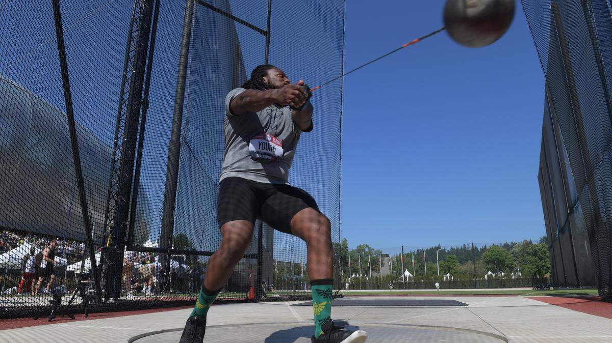 Alex Young’s Olympic dreams included a stay with coach Amin Nikfar in Chapel Hill
