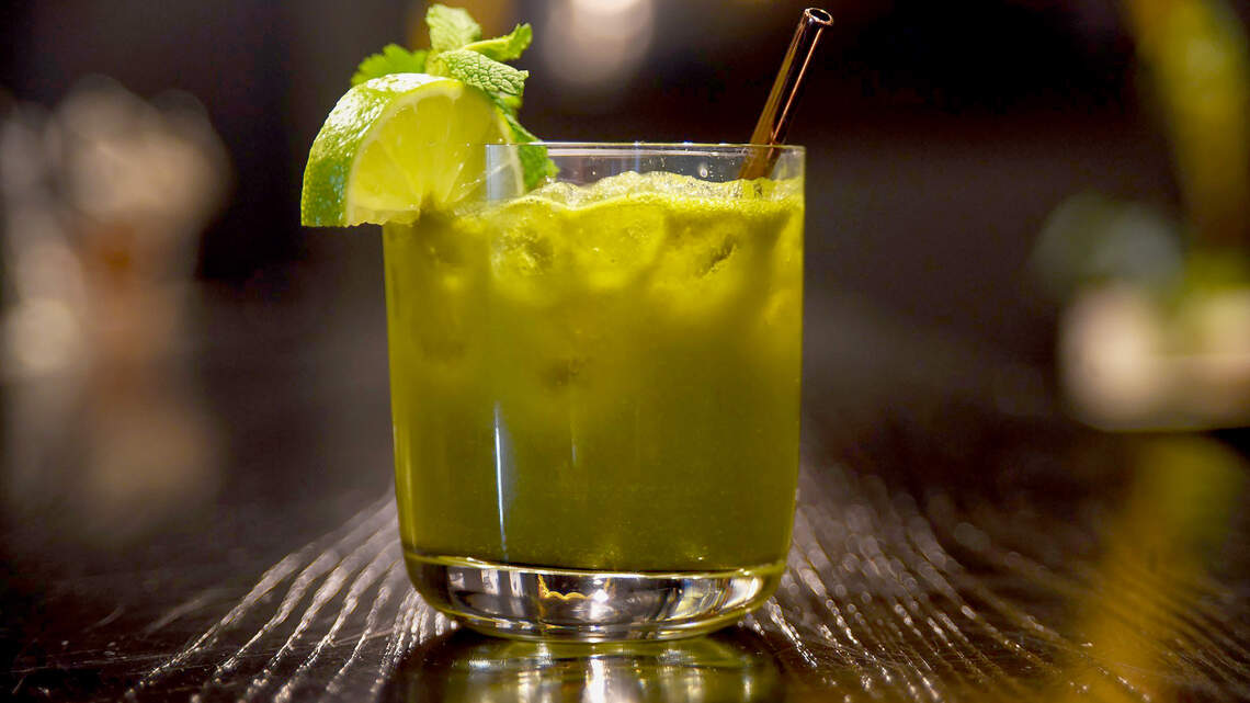 A tiny Durham cocktail bar is up for a huge James Beard award. Take a look inside
