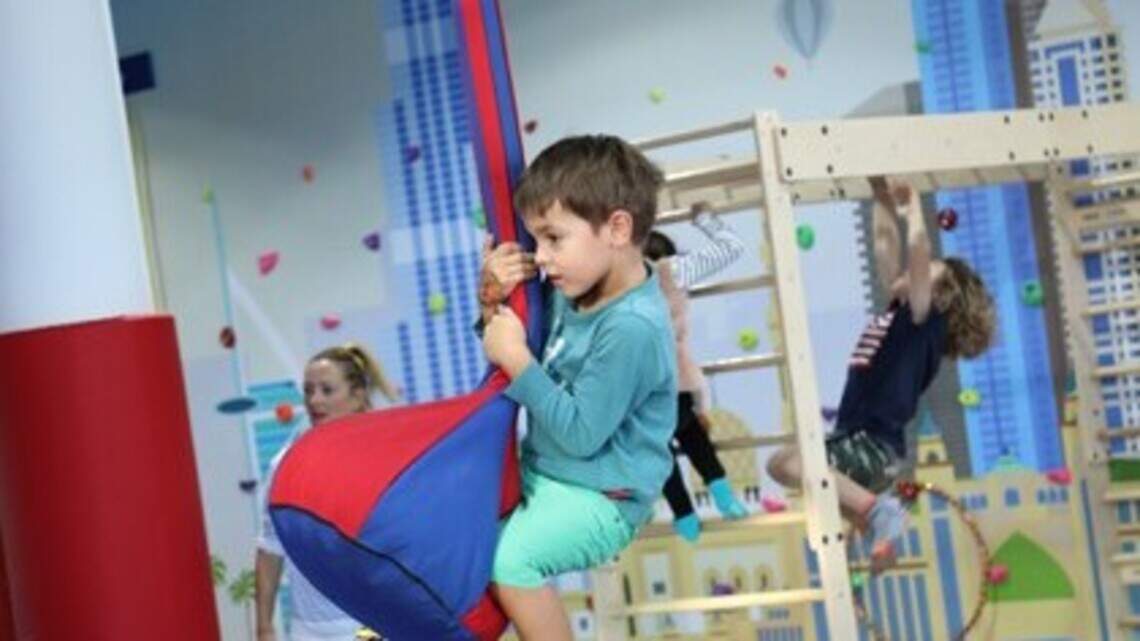 Sensory-friendly children’s gym opens second Triangle location in Durham