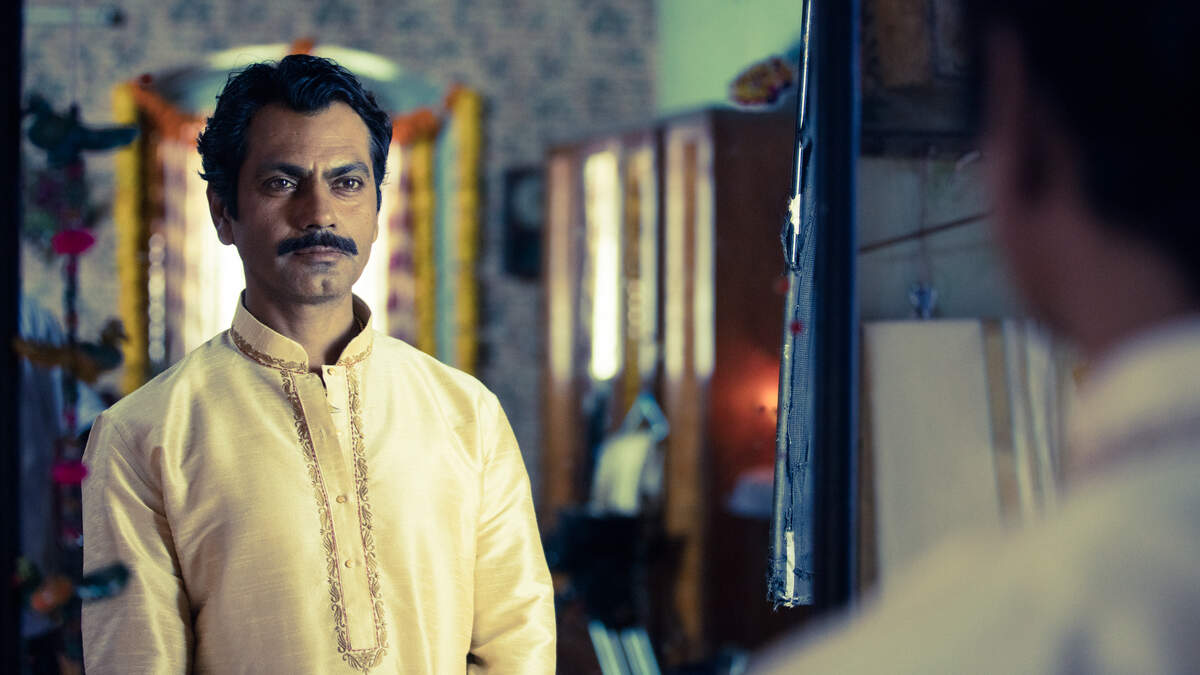 Nawazuddin Siddiqui in the Netflix original series "Sacred Games."