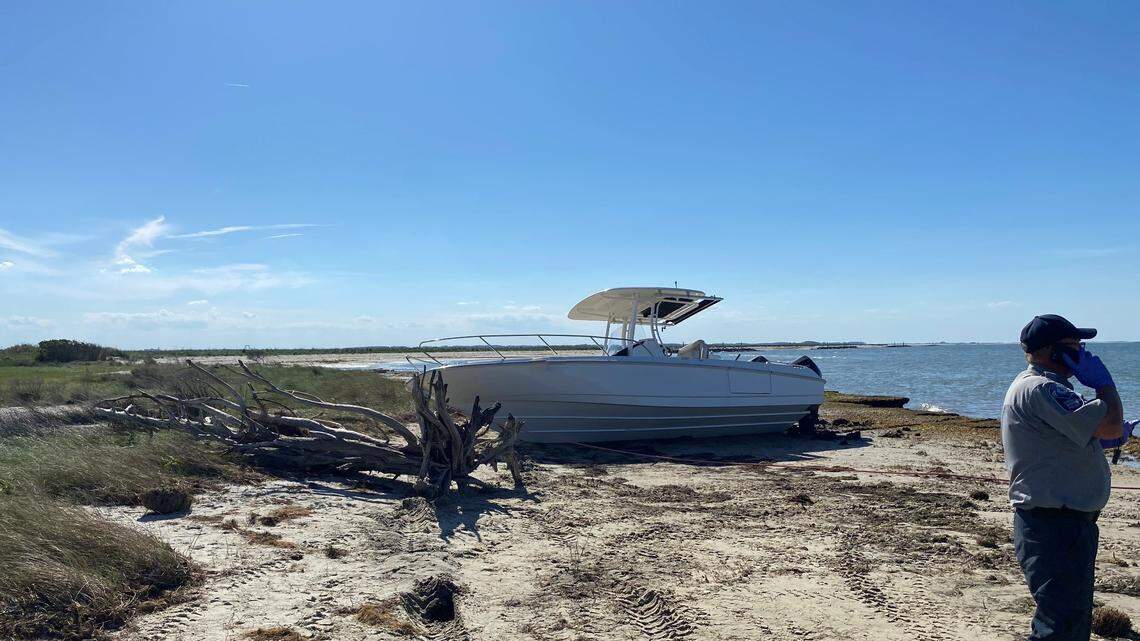 Crews are searching for a 63-year-old after a boat was found washed ashore in Virginia, officials said.