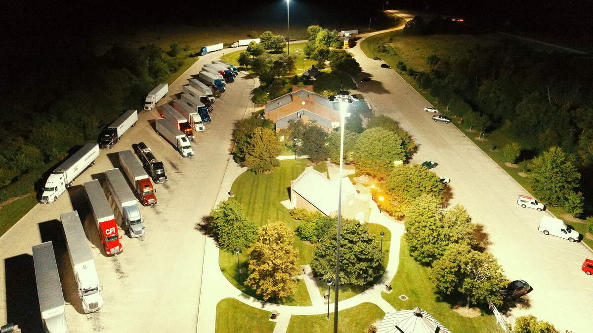 Parking at a Kentucky Welcome Center and Rest Area. Kentucky laws limit how long you can sleep at a rest stop.