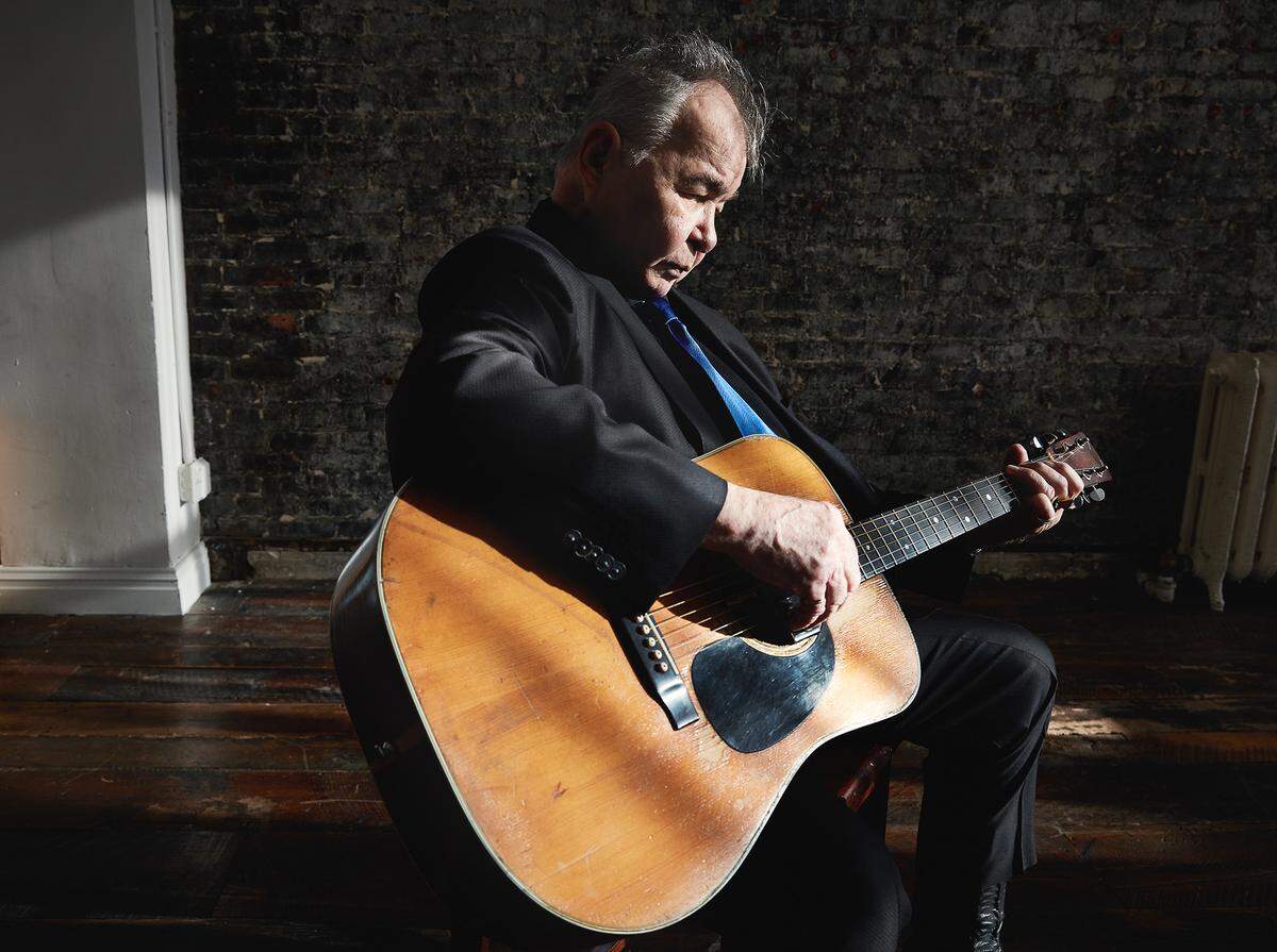 The late John Prine is nominated for a Grammy for Best American Roots Performance for a song released after his death from COVID last year.