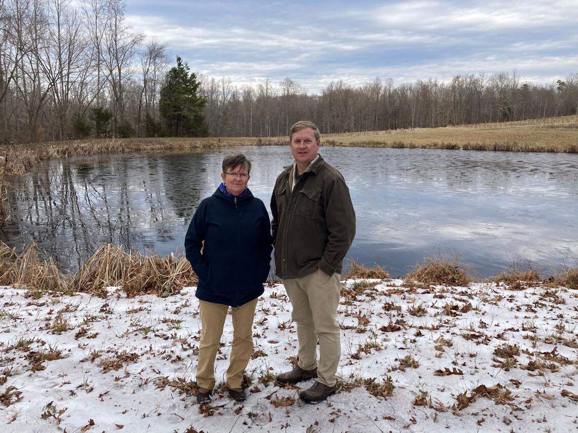 Heidi Hannapel and Jeff Masten have established the nonprofit Bluestem Community NC.