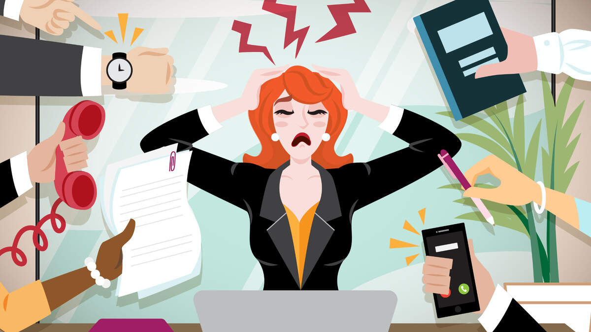 High vacancy rates among North Carolina’s state employees can increase workplace stress.