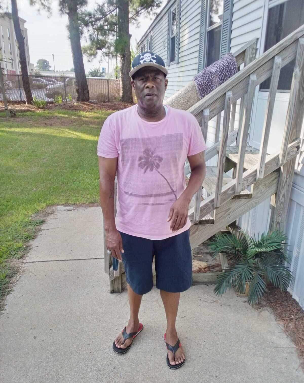 Anthony Brooks in Washington County, North Carolina.