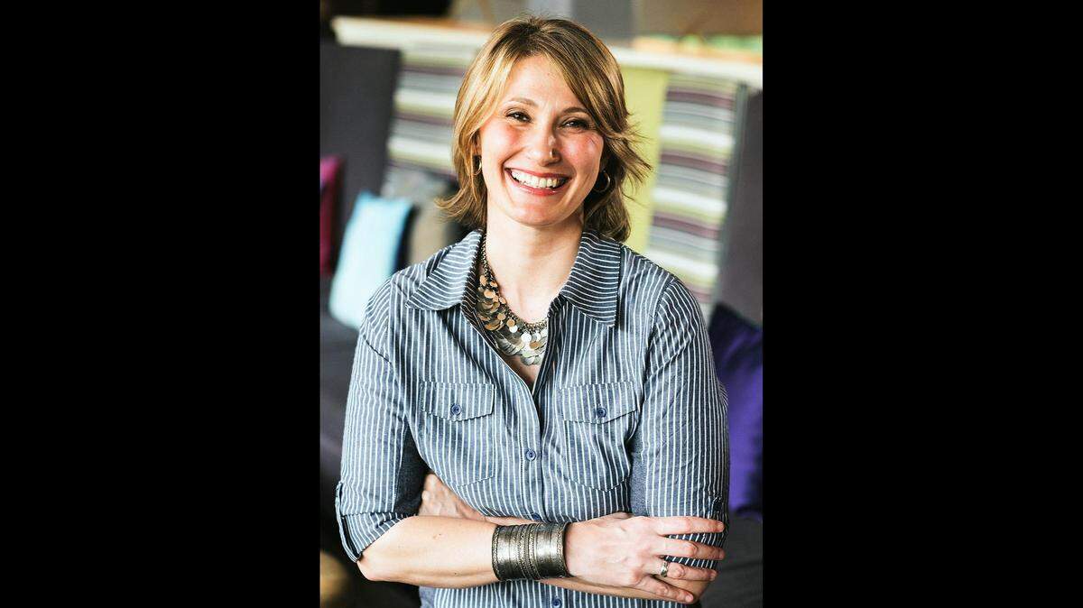 Jessica Anderson, candidate for Chapel Hill mayor