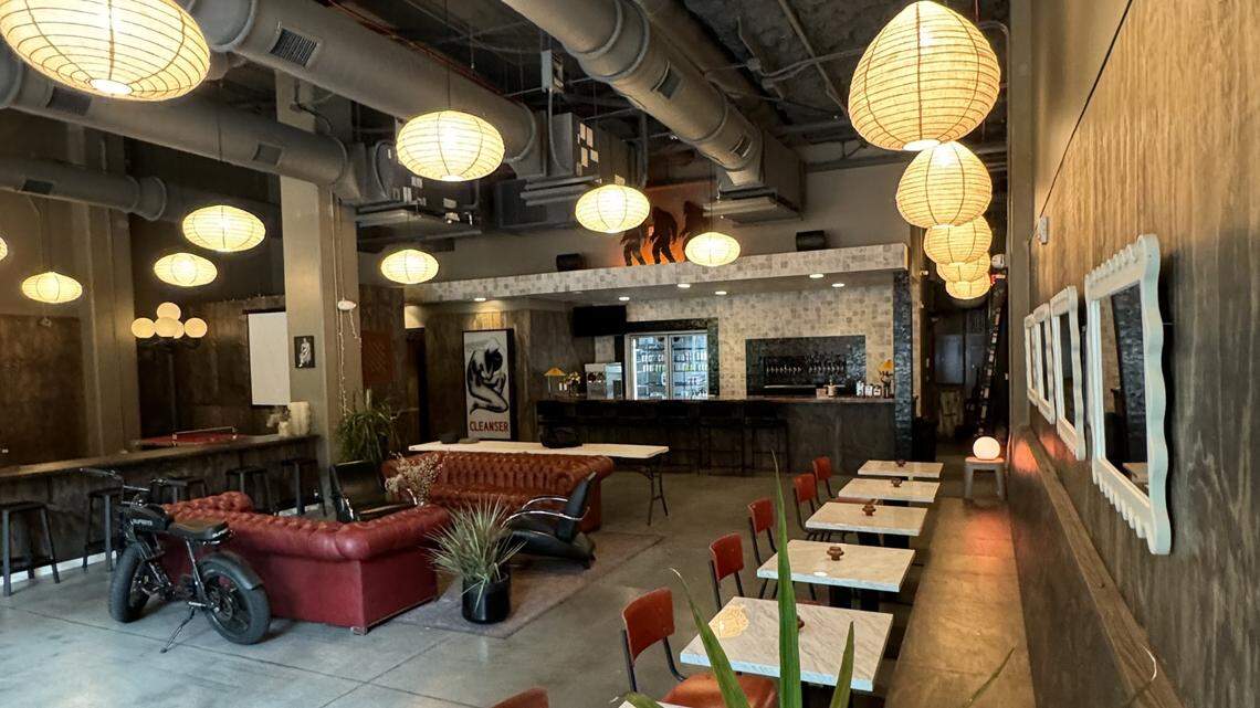 Neighborhood, a new local bar from the owners of Spanish restaurant Madre, just opened in Raleigh’s Smoky Hollow development.