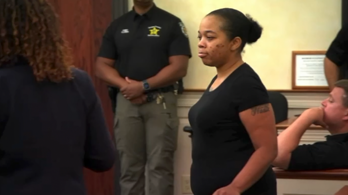 Jacobia Crisp pleaded guilty this week to helping Ramone Alston elude officials after he escaped from prison guards in a hospital parking lot.