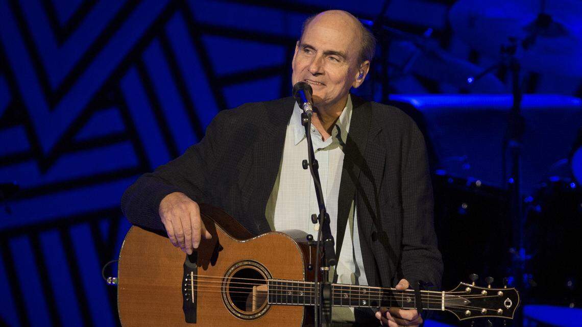 Carolina calling: NC native James Taylor to perform in Raleigh this summer