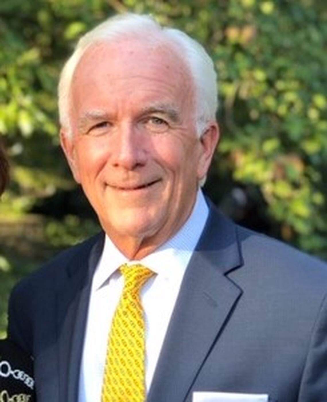 Tom Looney, a former executive at Lenovo and IBM, is helping raise the funds for CS4NC.