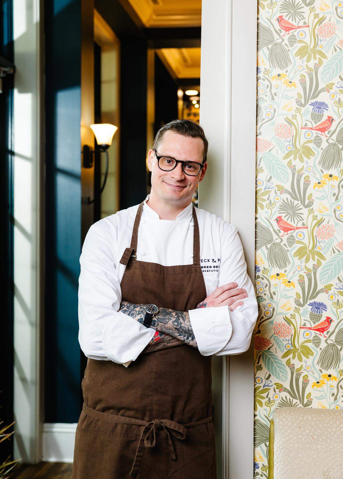 Greg Gettles has cooked at Herons, Magnolia Grill, Piedmont and other acclaimed restaurants. He is now the executive chef at Peck & Plume in Cary.