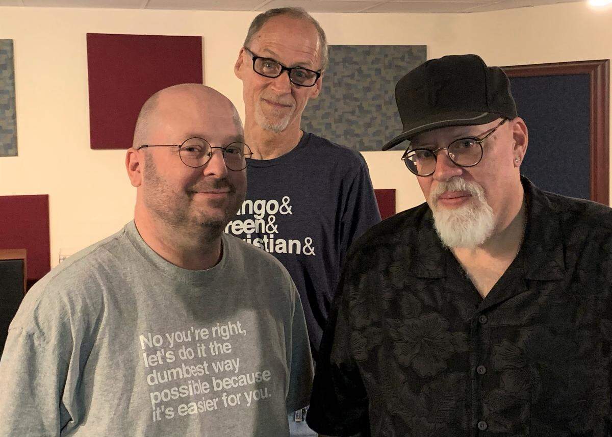 The founders of Be Good To Yourself are Chris Garges, Rob Slater and Ed Bumgardner. The mental health initiative seeks to provide mental health and substance abuse counseling for North Carolina musicians.