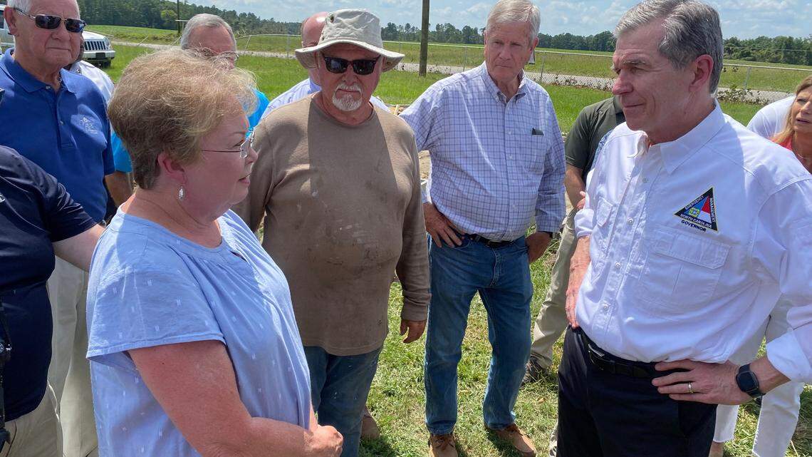 Gov. Cooper promises tornado victims NC will do ‘everything we can’ to help