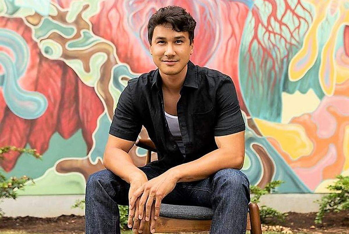 Gabriel Eng-Goetz is a multidisciplinary Durham artist and the descendant of Chinese immigrants to the United States.
