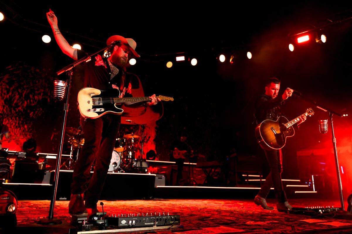 Grammy-winning duo Brothers Osborne bring their “Might As Well Be Me” tour to Red Hat Amphitheater, Saturday night, June 8, 2024.