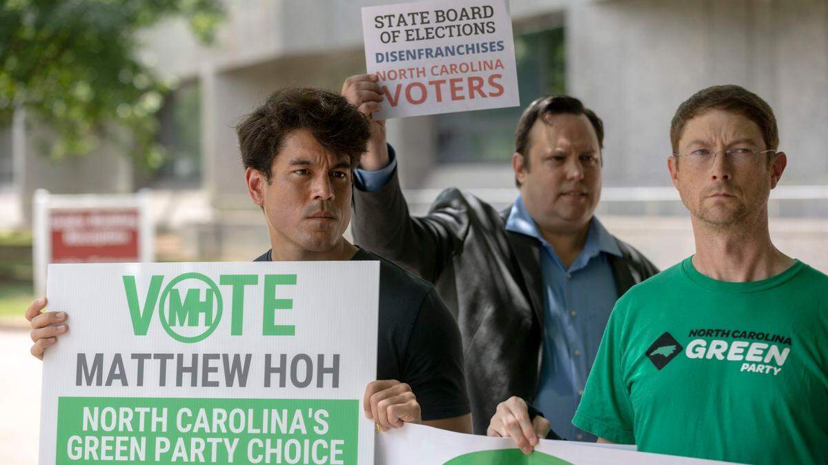 Last-minute effort to keep Green Party off NC ballot rejected by federal appeals court